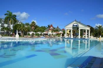 Beaches Resort Turks and Caicos - french village pool