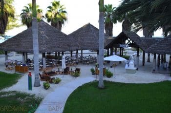 Beaches Resort Turks and Caicos - italian village barefoot restaurant