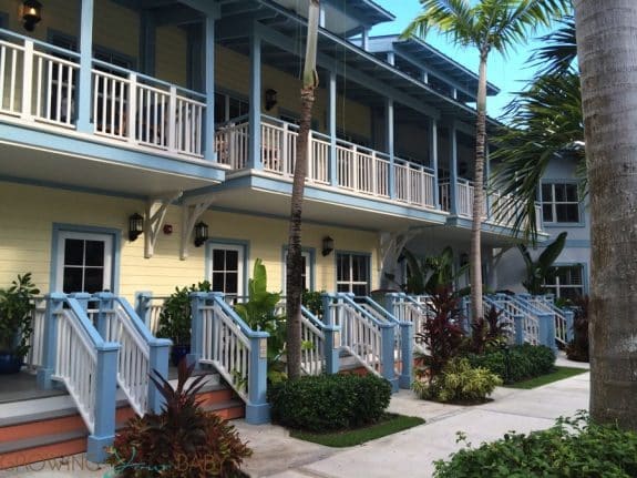 Beaches Resort Turks and Caicos - key west village townhouses