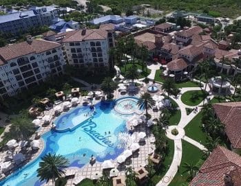 Beaches Resort Turks and Caicos - pool Italian village
