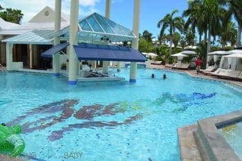 Beaches Resort Turks and Caicos - pool caribbean village