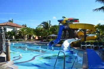 Beaches Resort Turks and Caicos - water slides