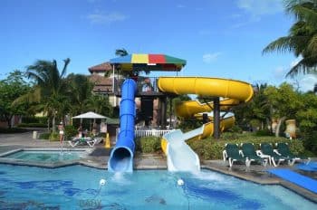 Beaches Resort Turks and Caicos - waterslide
