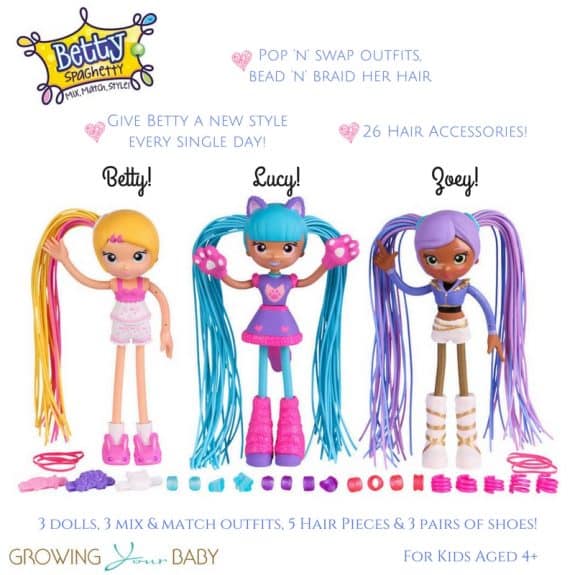 betty spaghetty 90s