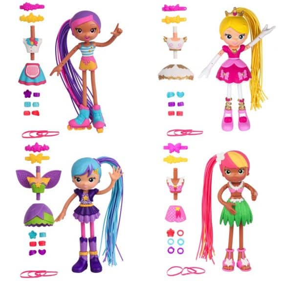 Betty Spaghetty Dolls