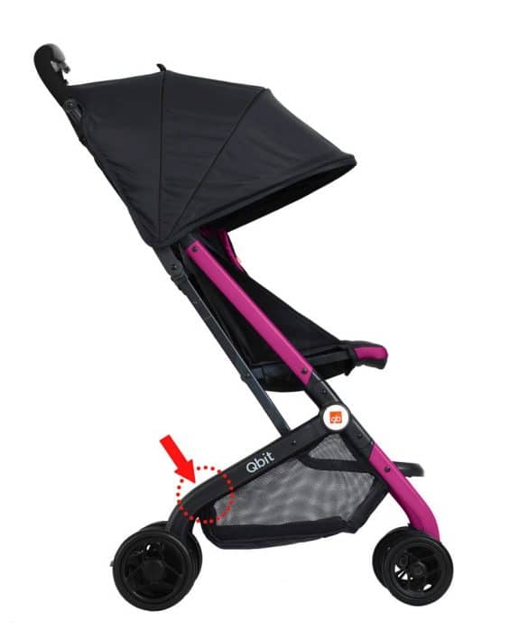 Image of recalled Qbit stroller
