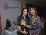 lisa-ling-checks-out-ergobaby-at-the-6th-annual-santas-secret-workshop