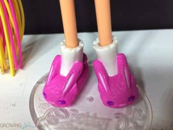 Mix and Match With Betty Spaghetty - BUNNY SLIPPERS