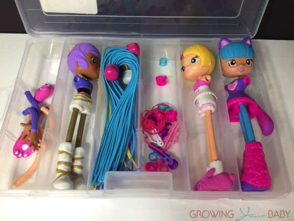 Mix and Match With Betty Spaghetty - STORAGE