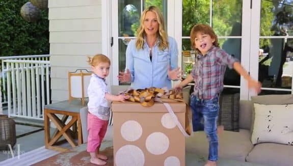 Image VIA Molly Sims/Youtube