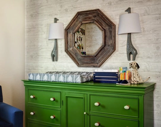 Nursery dresser