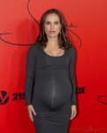 Pregnant Natalie Portman attends Jackie Screeing in Washington DC, December 1, 2016