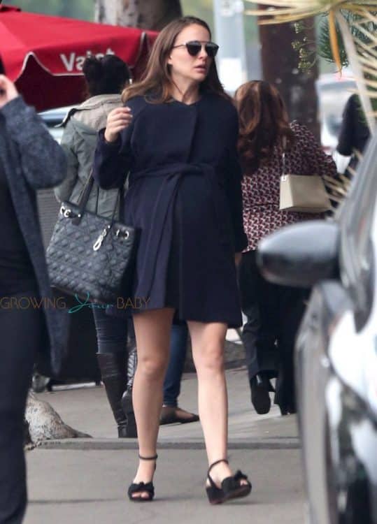 Pregnant Natalie Portman steps out in LA