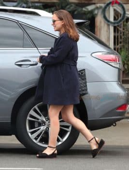 Pregnant Natalie Portman steps out in LA