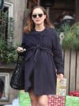 Pregnant Natalie Portman steps out in Los Angeles