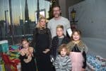 pregnant-tori-spelling-and-husband-dean-mcdermott-attend-the-6th-annual-santas-secret-workshop-with-kids-liam-stella-hattie-and-finn