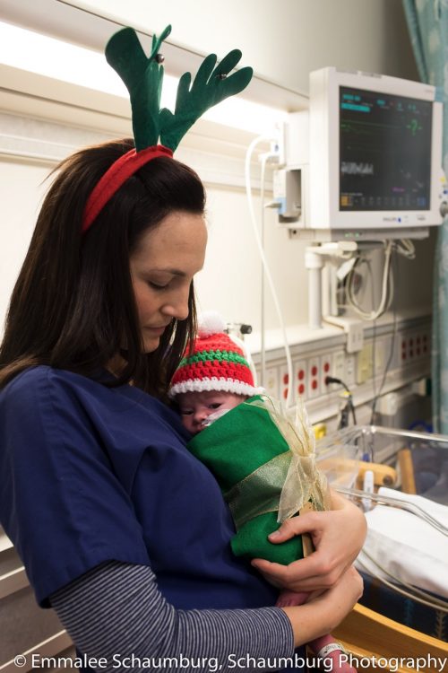 Saint Luke’s Hospital of Kansas City - nurser cuddles