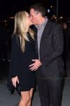 Very pregnant Molly Sims and Scott Stuber at the screening of "Office Christmas Party"