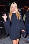 Very pregnant Molly Sims and Scott Stuber at the screening of "Office Christmas Party"
