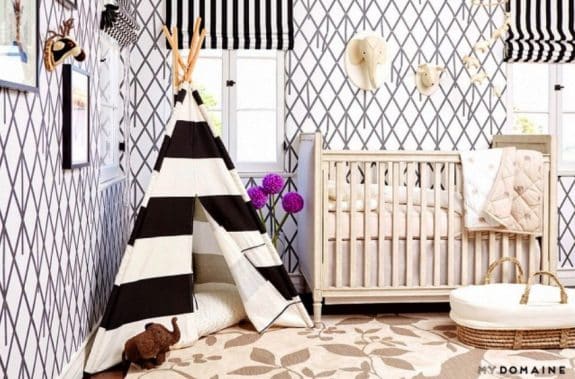 Naya Rivera's nursery