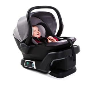 4mom self-installing car seat