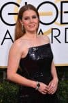 Amy Adams at the 74th Annual Golden Globe Awards