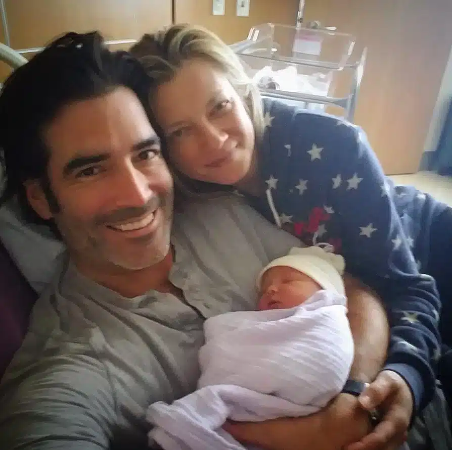 Amy Smart and Carter Oosterhouse Welcome A Baby Girl