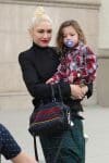 Gwen Stefani leaves church with son Apollo Rossdale