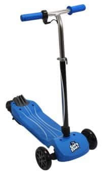 Image of recalled Pulse Safe Start Transform electric scooter in blue