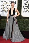 Jessica Biel at the 74th Annual Golden Globe Awards