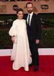 Pregnant Natalie Portman & Benjamin Millipied at the SAG Awards 2017