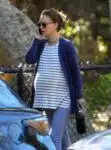 Pregnant Natalie Portman Out For A Morning Hike