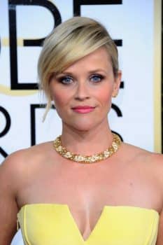 Reese Witherspoon at the 74th Annual Golden Globe Awards