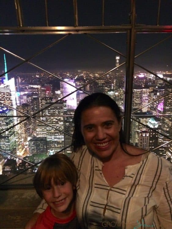 Us at the Empire State Building