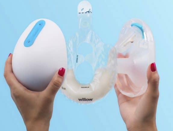 Willow wearable breast pump