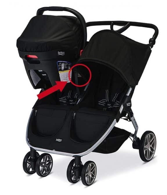 kidz kargo double jogging stroller