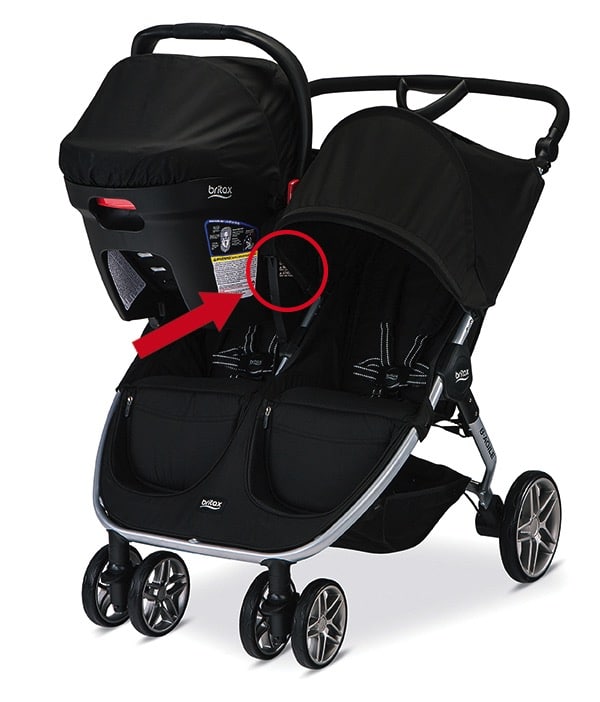 chicco ohlala stroller