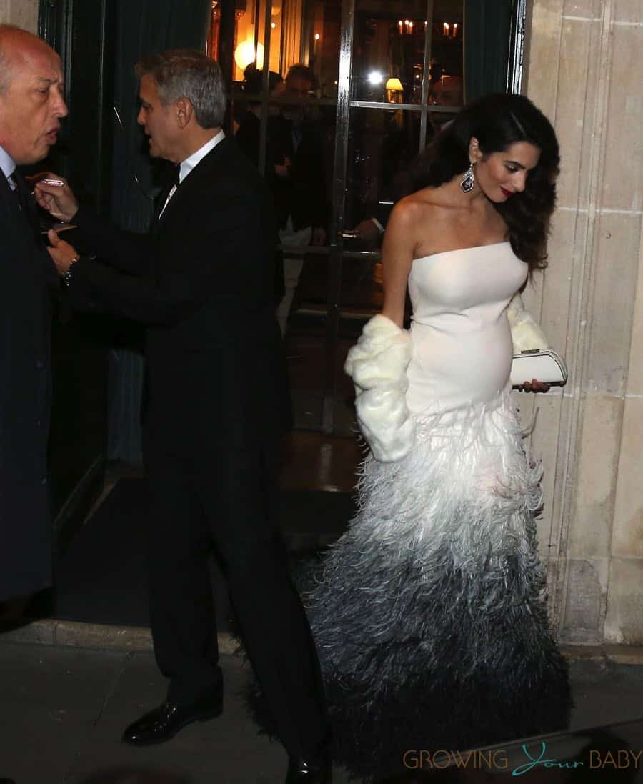 George and Amal Clooney will join March for Our Lives and donated to the cause George-and-pregnant-wife-Amal-Clooney-attend-the-Cesar-Film-Awards-Ceremony-at-Salle-Pleyel-on-February-24-2017-in-Paris-France-