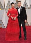 Ginnifer Goodwin and Josh Dallas at the 89 Annual Academy Awards
