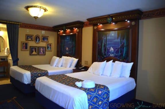 WDW Port Orleans Riverside Royal Room