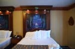 WDW Port Orleans Riverside Royal Room - bed