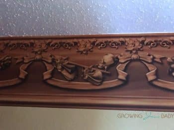 WDW Port Orleans Riverside Royal Room - wall banner with fairy godmothers
