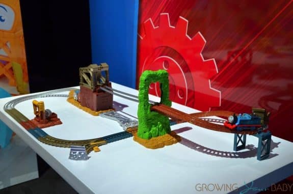 2017 Thomas & Friends TrackMaster Cable Bridge Set