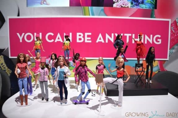 Barbie 2017 Career Assortment dolls