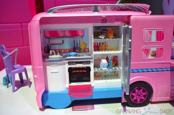 Barbie DreamCamper side view