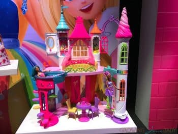 Barbie Dreamtopia Sweetville castle 2017