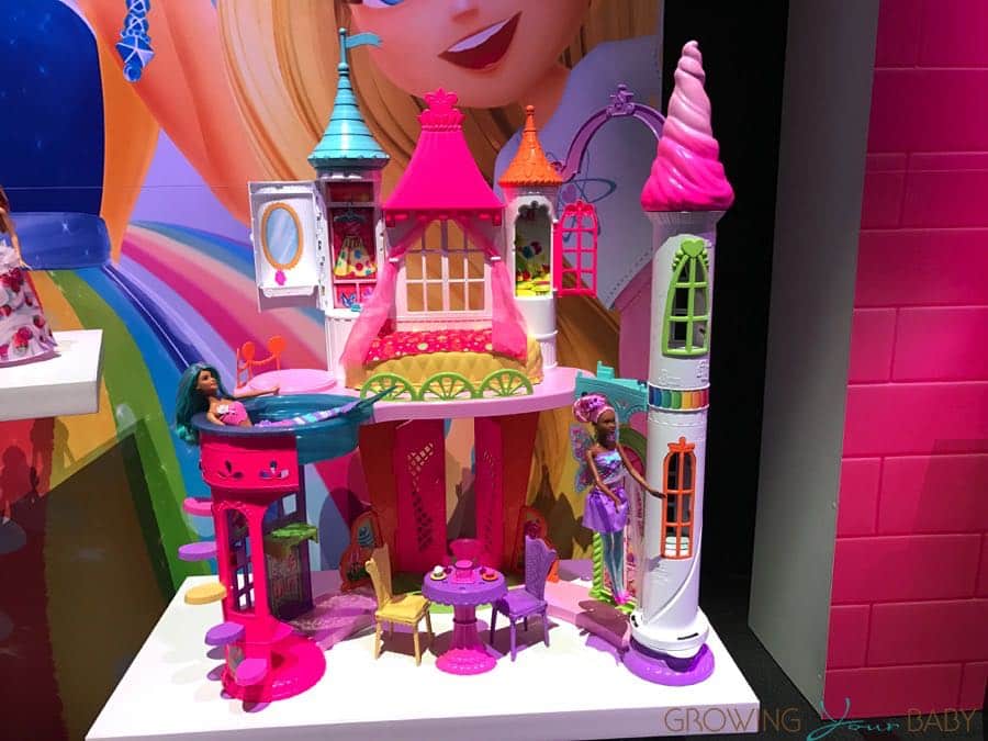 Barbie Dreamtopia Sweetville castle 2017