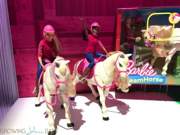Barbie and her DreamHorse 2017 Toy Fair