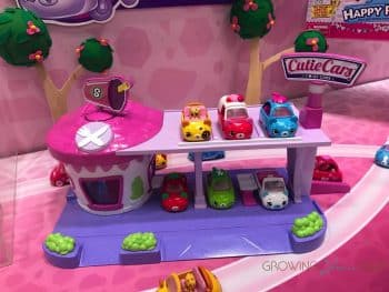 Shopkins Cutie Cars Playset