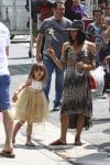 Jenna Dewan Takes Her Daughter Everly To The Farmer's Market In LA